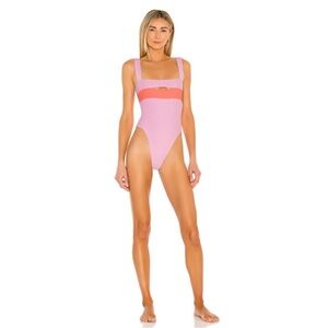 Lovers + Friends Daytona One Piece Swimwear Like New Size: Small